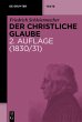 Der christliche Glaube (eBook, PDF) - Bild 1