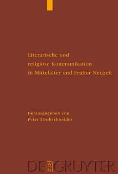 Cover Literarische und religiöse Kommunikation in Mittelalter und Früher Neuzeit (eBook, PDF)