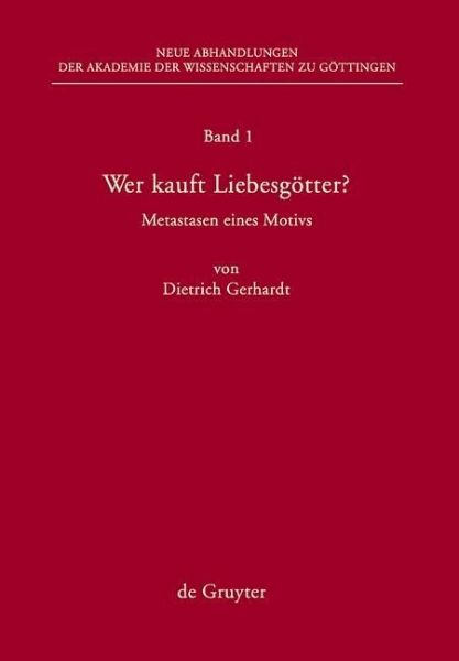 Wer kauft Liebesgötter? (eBook, PDF)