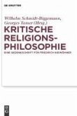Kritische Religionsphilosophie (eBook, PDF)