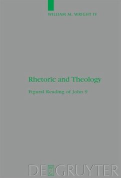 Rhetoric and Theology (eBook, PDF) - Wright, William M.