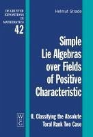 Simple Lie Algebras over Fields of Positive Characteristic II. Classifying the Absolute Toral Rank Two Case (eBook, PDF) - Strade, Helmut