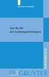 Das Recht der Leistungsstörungen (eBook, PDF)