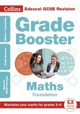 Collins GCSE Revision and Practice - New Curriculum - Edexcel GCSE Maths Foundation Grade Booster for Grades 3-5