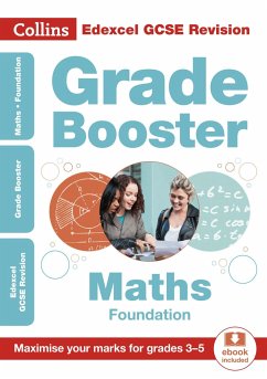 Collins GCSE Revision and Practice - New Curriculum - Edexcel GCSE Maths Foundation Grade Booster for Grades 3-5 - Collins Uk