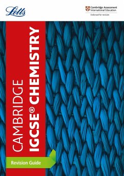 Cover Letts Cambridge Igcse(r) - Cambridge Igcse(r) Chemistry Revision Guide