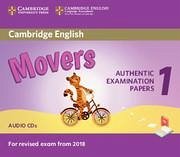 Cambridge English Movers 1 for Revised Exam from 2018 Audio CDs (2)