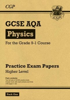 Cover GCSE Physics AQA Practice Papers: Higher Pack 1