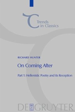 On Coming After (eBook, PDF) - Hunter, Richard