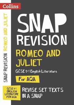 Collins Snap Revision Text Guides - Romeo and Juliet: Aqa GCSE English Literature - Collins Uk