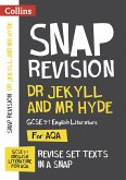 Collins Snap Revision Text Guides - Dr Jekyll and MR Hyde: Aqa GCSE English Literature