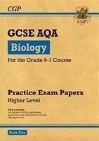 Cover GCSE Biology AQA Practice Papers: Higher Pack 2