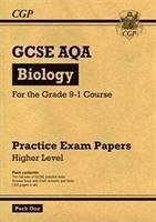Cover GCSE Biology AQA Practice Papers: Higher Pack 1