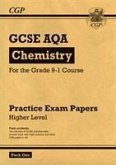 GCSE Chemistry AQA Practice Papers: Higher Pack 1: for the 2024 and 2025 exams