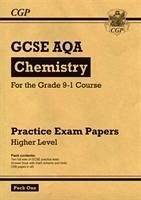 GCSE Chemistry AQA Practice Papers: Higher Pack 1: for the 2024 and 2025 exams - CGP Books