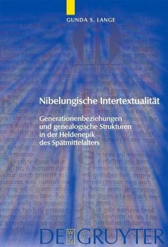 Cover Nibelungische Intertextualität (eBook, PDF)