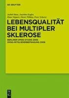 Lebensqualität bei Multipler Sklerose (eBook, PDF) - Haas, Judith; Kugler, Joachim; Nippert, Ilona; Pöhlau, Dieter; Scherer, Peter