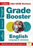 Collins GCSE Revision and Practice - New Curriculum - Aqa GCSE English Language and English Literature Grade Booster for Grades 4-9