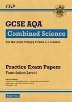 Cover GCSE Combined Science AQA Practice Papers: Foundation Pack 2
