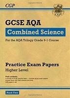 Cover GCSE Combined Science AQA Practice Papers: Higher Pack 2