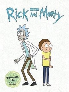 The Art of Rick and Morty - Roiland, Justin; Siciliano, James