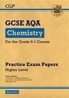 Cover GCSE Chemistry AQA Practice Papers: Higher Pack 2