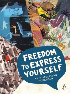Freedom to Express Yourself: An Inspirational Notebook - Amnesty International