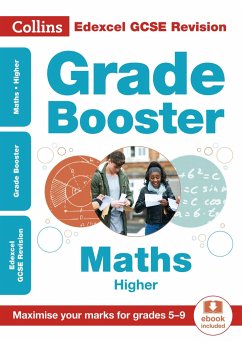 Collins GCSE Revision and Practice - New Curriculum - Edexcel GCSE Maths Higher Grade Booster for Grades 5-9 - Collins Uk