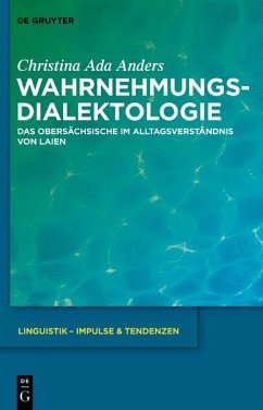 Cover Wahrnehmungsdialektologie (eBook, PDF)