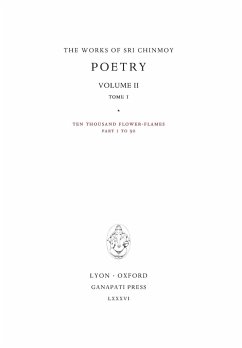 Poetry II, tome 1 - Chinmoy, Sri