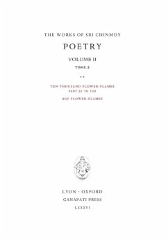 Poetry II, tome 2 - Chinmoy, Sri