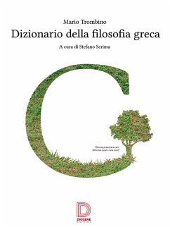 Dizionario della filosofia greca (eBook, ePUB) - Trombino, Mario