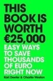 This Book is Worth EUR25,000