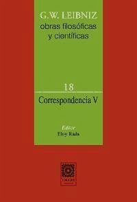 Correspondencia V, 18 - Leibniz, Gottfried Wilhelm