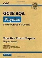 GCSE Physics AQA Practice Papers: Higher Pack 2 - CGP Books