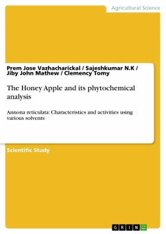 The Honey Apple and its phytochemical analysis - Vazhacharickal, Prem Jose;N.K, Sajeshkumar;Mathew, Jiby John