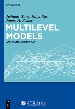 Multilevel Models (eBook, PDF) - Wang, Jichuan; Xie, Haiyi; Fisher, James F.