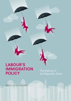 Labour's Immigration Policy - Consterdine, Erica