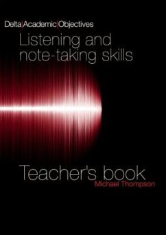 Listening and Note Taking Skills B2-C1 - Thompson, Michael