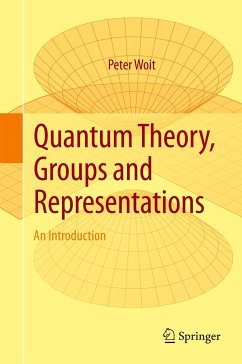 Quantum Theory, Groups and Representations - Woit, Peter