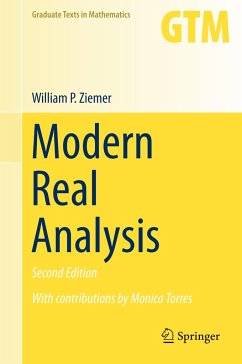 Modern Real Analysis - Ziemer, William P.