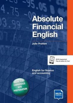 Absolute Financial English B2-C1, m. 1 Audio-CD - Pratten, Julie