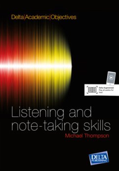 Listening and Note Taking Skills B2-C1, m. 1 Audio-CD - Thompson, Michael