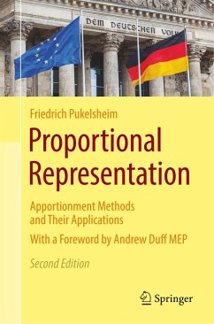 Proportional Representation - Pukelsheim, Friedrich