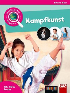 Leselauscher Wissen: Kampfkunst (inkl. CD & Poster) - Mann, Simone