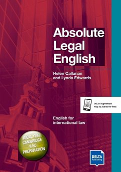 Absolute Legal English B2-C1. Coursebook with Audio CD - Edwards, Lynda;Callanan, Helen