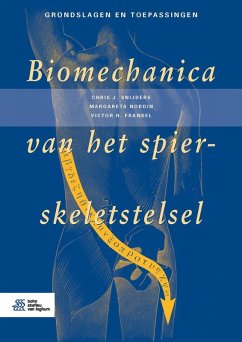 Cover Biomechanica van het spier-skeletstelsel