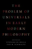 The Problem of Universals in Early Modern Philosophy (eBook, ePUB)