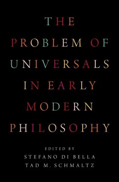 The Problem of Universals in Early Modern Philosophy (eBook, ePUB)