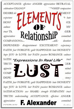 Cover LUST / Elements Of Relationship (eBook, ePUB)